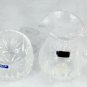 Marquis by Waterford Bloomfield Crystal Glass Sugar & Creamer Set