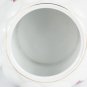 Laura Ashley Parfums Porcelain Lidded Teapot Floral Pattern 32 Oz