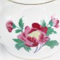 Laura Ashley Parfums Porcelain Lidded Teapot Floral Pattern 32 Oz