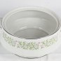 Taihei Porcelain Round Covered Casserole Dish Lidded Handled Springtime 1.75 Qt