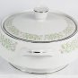 Taihei Porcelain Round Covered Casserole Dish Lidded Handled Springtime 1.75 Qt