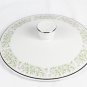 Taihei Porcelain Round Covered Casserole Dish Lidded Handled Springtime 1.75 Qt