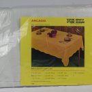 Vintage Nob Hill Linens Arcadia Tablecloth Vinyl with Flannel Backing 52 x 70 Vintage Nob Hill Linens Arcadia Tablecloth Vinyl with Flannel Backing 52 x 70