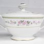 Vintage Arcadia by Ceramic Guild Fine China Set of Lidded Sugar Bowl & Creamer