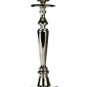 Davco Silver Pair of Rose Candlesticks Silver Plated 12"