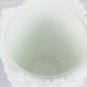 Fenton Hobnail White Milk Glass Saucer Bowl Footed Dish Creamer Sugar Bowl