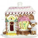 Schmid 1993 Gingerbread Junction Ginger Snap Cookie Jar