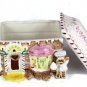 Schmid 1993 Gingerbread Junction Ginger Snap Cookie Jar