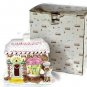 Schmid 1993 Gingerbread Junction Ginger Snap Cookie Jar