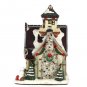 Saturday Evening Post Norman Rockwell Freedom from Fear Lighted Porcelain House