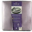 Squared by Colin Cowei 12 Piece Cheese Set Stainless Steel Knives Marble Board Squared by Colin Cowei 12 Piece Cheese Set Stainless Steel Knives Marble Board