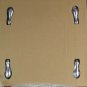 Squared by Colin Cowei 12 Piece Cheese Set Stainless Steel Knives Marble Board