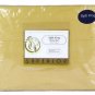 Miranda Haus Egyptian Cotton Superior Split King Gold Sheet Set 300 Thread Count
