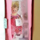 Danbury Mint Madame Alexander Porcelain Cinderella Doll Pink Dress 9"