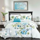 Chic Home Enchanted Garden 4 Pc King Duvet Cover Set Bedding Geometric Floral