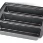 Hero Your Kitchen Three In One Lasagna Pan Black Non-Stick Coating 15 x 12