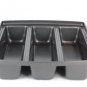 Hero Your Kitchen Three In One Lasagna Pan Black Non-Stick Coating 15 x 12