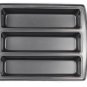 Hero Your Kitchen Three In One Lasagna Pan Black Non-Stick Coating 15 x 12