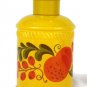 Avon Retro Pennsylvania Dutch Yellow Orange 5 Pieces Patchwork Assorted Bottles