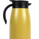Mr Chef Gold High Vacuum Stainless Steel Insulated Carafe Coffee Pot 1 Liter Mr Chef Gold High Vacuum Stainless Steel Insulated Carafe Coffee Pot 1 Liter