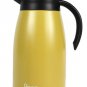 Mr Chef Gold High Vacuum Stainless Steel Insulated Carafe Coffee Pot 1 Liter
