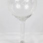 Princess House Heritage Crystal Clear Set of 4 Wine Cocktail Goblets 4Oz
