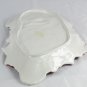 Santa Claus Head Christmas Ceramic Server Bowl Platter Dish 7075 Italy 17"