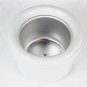 Kitchen Living White Electric Sorbet Frozen Yogurt & Ice Cream Maker 1 Quart