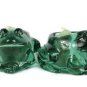 Indiana Glass Lot of 2 Spanish Frog Votive Holder Tea Light Heavy Paperweight 5