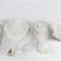 International Silver Company 1989 Silverplated 5 Pc Dresser Set Rhapsody Design
