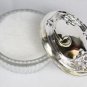 International Silver Company 1989 Silverplated 5 Pc Dresser Set Rhapsody Design