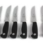 Genesis Mercer Culinary 6 Pc Steak Knife Set High Carbon Steel w/ Case M21920