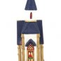 Holiday Style Light Hand Painted Porcelain Lighted Church Handpainted 10.5"