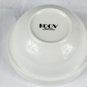 Koov Set of 4 White Round Porcelain Cereal Snack Soup Bowl Ble Series 6"