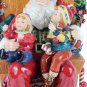 Member's Mark Holiday Collection 2005 Traditions With Santa Hand Painted 16" H