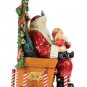 Member's Mark Holiday Collection 2005 Traditions With Santa Hand Painted 16" H