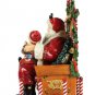 Member's Mark Holiday Collection 2005 Traditions With Santa Hand Painted 16" H