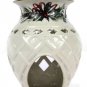 Lenox Winter Greetings Fragrance Warmer Yankee Candle French Vanilla Tarts