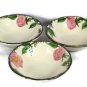 Franciscan Earthenware Set of 6 Round Desert Rose Small Fruit/Dessert Bowl 6"