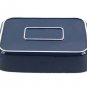 SWEEJAR Blue Rectangular Ceramic Glazed Baking Dish Hollow Handles 13"
