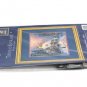 Candamar Thomas Kinkade Stonehearth Hutch House Snow Counted Cross Stitch NEW