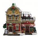 Lemax Carole Towne 2004 Porcelain Lighted Katie O'Donald's Restaurant