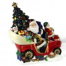 Christopher Radko Home For The Holidays Centerpiece Trim A Trio Cookie Jar Christopher Radko Home For The Holidays Centerpiece Trim A Trio Cookie Jar