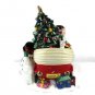 Christopher Radko Home For The Holidays Centerpiece Trim A Trio Cookie Jar