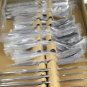 Stanley Roberts Fire Glow Stainless Tableware Flatware 50 Pcs Service For Eight