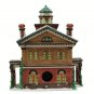 Lemax Carole Towne Collection Christmas Village 2000 Old Central Train Station