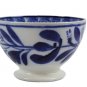 Petrus Regout & Co Cafe Maastright Set of 5 Au Lait Blue Leaf Bowl Holland