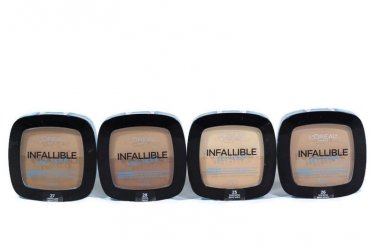 Loreal Paris Infallible Pro Glow Lasting Foundation Powder Choose Your Shade