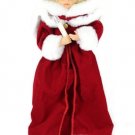 Telco Motion-ettes Holiday Time Figure with Music Girl Animated Figure 18"