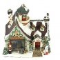Saturday Evening Post Norman Rockwell Puppet Maker Lighted Porcelain House